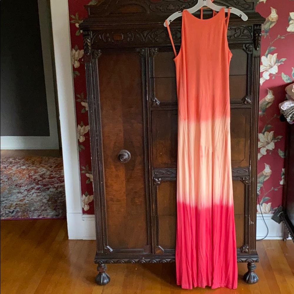 Gypsy 05 cotton halter maxi dress